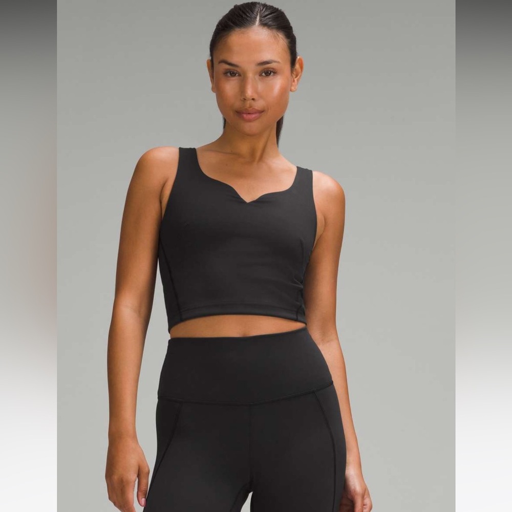 lululemon athletica Black Tank Top
